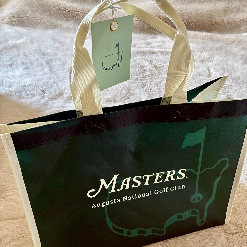 2025 Masters Shopping Bag